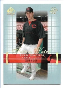 Ryan Wagner 2003 SP Authentic #235 /699 Rookie Cincinnati Reds RC - Picture 1 of 2