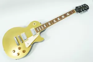 Epiphone Les Paul Standard Limited Edition Gold Top 2005 AS-IS - Picture 1 of 16