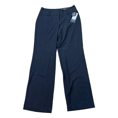 Nuevo con etiquetas Pantalón Apt 9 Mujer Curvy Talla 4 tiro medio Carrera Gris Carbón  Foto 1 de 4