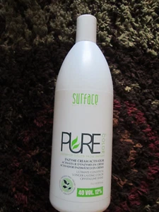 SURFACE PURE Color Enzyme Cream Activator 40 Vol. 12% 33.8 fl.oz / 1Liter - Picture 1 of 1