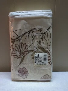 WestPoint Floral Pillowcase Set (2) NOS Red Brown White - Picture 1 of 2