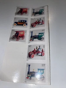 USA 0,37 $ Briefmarke WEIHNACHTEN ANTIK SPIELZEUGBOGEN, 37 Cents insgesamt acht Stempel - Bild 1 von 1