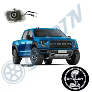 LED Ford Shelby Puddle Light Espejo lateral Proyector de luz para FORD F150 F250 F350 - Imagen 1 de 7