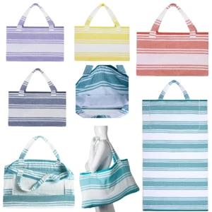 JOY Resort Chic Convertible 2-in-1 Tote to Beach Towel 603419-J - Picture 1 of 16