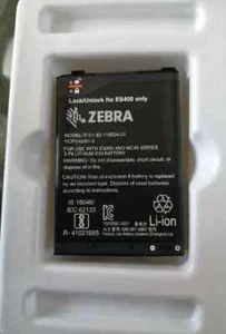 Battery ES400 3.7V 82-118524-03 Battery For Zebra MC45 Symbol - Zdjęcie 1 z 3