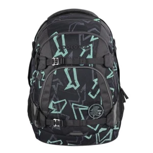 COOCAZOO Schulrucksack MATE Reflective Graffiti 30 L Vol. Mitwachsend - Bild 1 von 10
