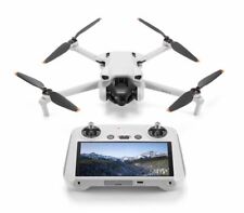 DJI - Mini 3 Drone and Remote Control with Built-in Screen (DJI RC) - Gray