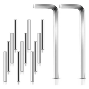 Door Closing Hinge Pin Spring Loaded Spring Hinge Tension Pin Replacement3342 - Picture 1 of 6