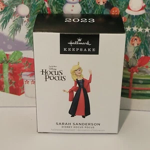 2023 Hallmark Hocus Pocus Sarah Sanderson Disney Halloween Ornament - Bild 1 von 1