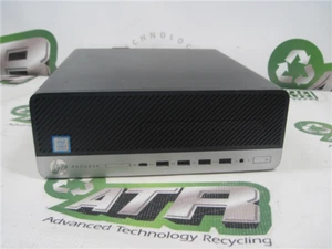 HP ProDesk 600 G4 Desktop i5-8500 3.0GHz 16GB RAM 500GB HDD DVDRW No OS - Imagen 1 de 7