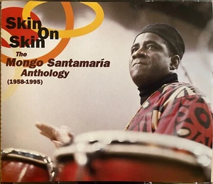MONGO SANTAMARIA - Antología Skin On Skin 1958-1995 2 x CD 1999 Rhino ¡COMO NUEVO! - Imagen 1 de 2