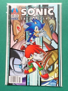 Sonic The Hedgehog #232 Newstand FN/VF (Archie Sega 2010) - Bild 1 von 9