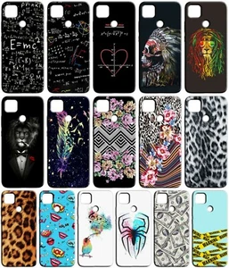 Custodia Cover per Realme C21Y C21 Y in TPU morbido FANTASIA M14 - Imagen 1 de 23
