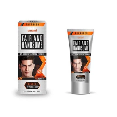 Emami Fair And Handsome Long Lasting Radiance Cream for Men 50 gm Pack of 2 - Image 1 of 4