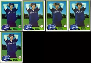 O-Pee-Chee Britt Burns Chicago White Sox (5) Card Lot - ACT NOW – LIMITED EDI... - Picture 1 of 2
