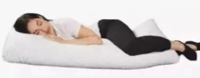 EnerPlex Body Adjustable Memory Foam Pillow for Adults (54"x 20") Bamboo