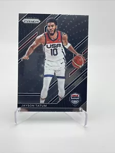 2022-23 Prizm Jayson Tatum Prizm Team USA #1 Boston Celtics - Bild 1 von 2