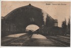 AREZZO - INTERNO della STAZIONE - viaggiata 1925 #8