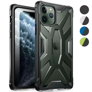 For Apple iPhone 11 Pro Case,Poetic Rugged Lightweight Clear Bumper Cover - Picture 1 of 6