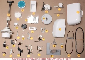 Brother SEWING MACHINE Model XL-2600i REPLACEMENT PARTS - CHOOSE YOUR PART - Picture 1 of 10
