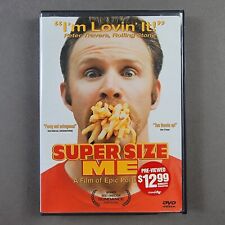 Super Size Me Vegan Vegetarian Health Documentary (DVD, 2004)