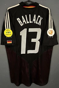 CAMISETA DE FUTBOL HOMBRE ALEMANIA 2004/2005 ALEMANIA BALLACK TALLA L - Imagen 1 de 12