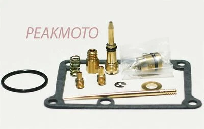 Kit de reparo de reconstrução de carburador para Yamaha Banshee 1988-2006 Stock Carb YFZ350 - Imagem 1 de 3