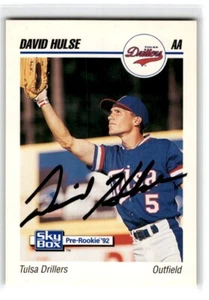 1992 SkyBox AA David Hulse Autografo Tulsa Drillers #269 - Foto 1 di 2