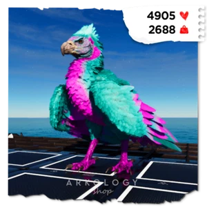 ARK Survival Ascended PVE Argy Argentavis 2688W CC Top Stat dinos PS5/XBOX/PC - Picture 1 of 5