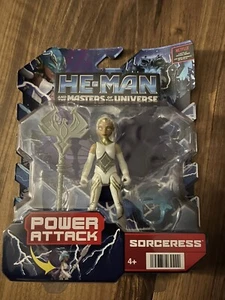 FIGURA DE ATAQUE DE PODER HECHICERA - He-Man y los Maestros del Universo (Netflix) - Imagen 1 de 3