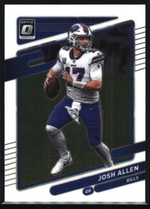 2021 Donruss Optic #53 Josh Allen Buffalo Bills - Bild 1 von 2