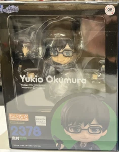 Nendoroid Blue Exorcist Yukio Okumura Toy Figure New Box Good Smile Company - Picture 1 of 7