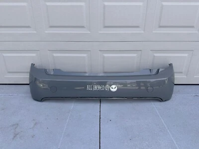 Cubierta de parachoques trasero Mini Cooper F56 2014-2019 OEM Foto 1 de 4