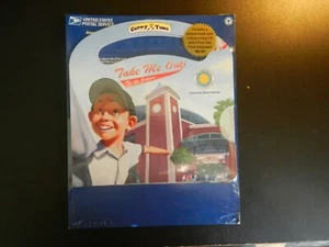 #4341 *TAKE ME OUT TO THE BALLGAME* (7/16/08) FIRST DAY COVER/BOOK/CD - Picture 1 of 2