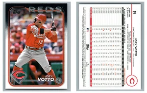 2024 TOPPS 19 JOEY VOTTO REDS QUANTITY LAST YEAR CARD - Picture 1 of 1