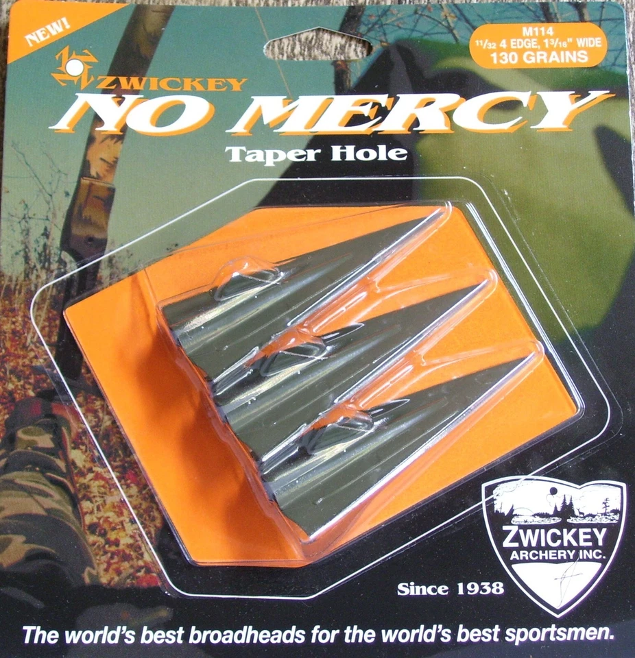 Zwickey No Miscy 4 hojas cabezas anchas Foto 1 de 1