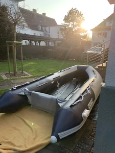 Schlauchboot North A380 Neu Boot Paddelboot Ruderboot - Bild 1 von 6
