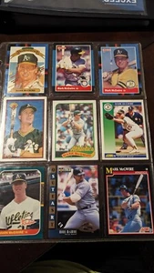 Mark McGwire Baseball Cards - Picture 1 of 2