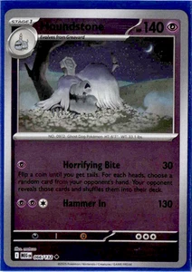 Houndstone - 066/132 - Reverse Holo - Pokemon Mega Evolution - Picture 1 of 1