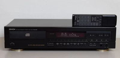 DENON DCD-960 CD PLAYER VOLLE FUNKTION ORG. FERNBEDIENUNG  SEHR GUTER ZUSTAND - Bild 1 von 4