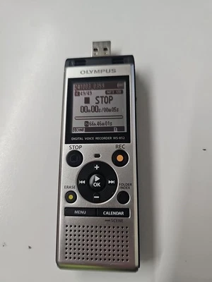 Olympus WS-852 4GB Digital Voice Recorder  - Image 1 of 4