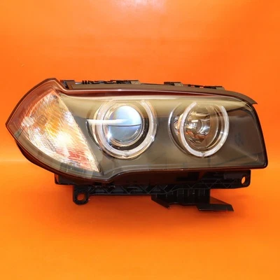 宝马 X3 HEADLIGHT RIGHT PASSENGER 2007 2008 2009 2010 年 XENON 634456044 E38 原始设备制造商 — 第 1/4 张图片