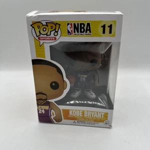 Funko Pop! 11 NBA Basketball Kobe Bryant lila Trikot 24 leicht beschädigte Box - Bild 1 von 6