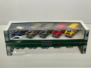 CARARAMA LAND ROVER SERIES 3 SET -ARMY AMBU AA FIRE ETC 1:43- GOOD IN BOX - Picture 1 of 7