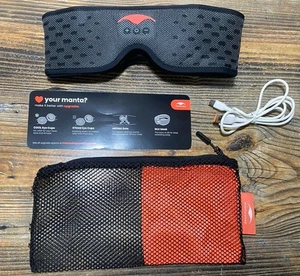Máscara para dormir Manta Sound - Bluetooth - Bloqueo de luz 100 % con altavoces - estuche-cable - Imagen 1 de 11