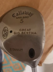 43,75 ZOLL CALLAWAY GREAT BIG BERTHA WARBIRD 5 FAIRWAYHOLZ GOLFSCHLÄGER ES925 - Bild 1 von 6