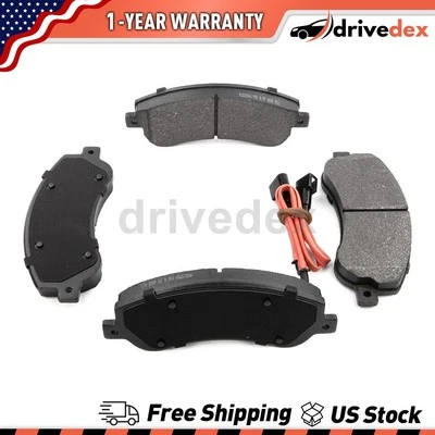 Pastillas de freno delanteras semimetálicas para Volkswagen Amarok_DV 2011 2012 2013 2014 2015 Foto 1 de 3