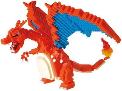 Nanoblock Charizard DX Pokemon Kawada Building Toys - Image 1 of 4