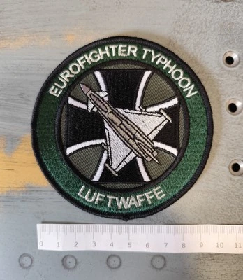 Patch Eurofighter Typhoon GAF German Air Force Luftwaffe Iron Cross
