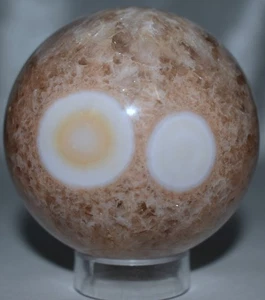 Hermosa esfera de ágata 2,71"/451 gramos - Imagen 1 de 6